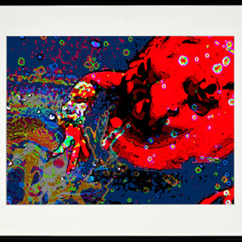 Artes digitais intitulada "Party Animal (frame…" por Marco Brugts, Obras de arte originais, Pintura digital