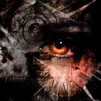 Digital Arts με τίτλο "Watchers of Dark Ci…" από Barry Farley Visual Arts, Αυθεντικά έργα τέχνης, Ψηφιακή ζωγραφική Τοποθετή…