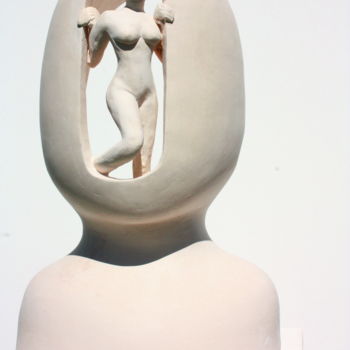 제목이 "Meeting with the re…"인 조형물 Elisaveta Sivas로, 원작, 점토