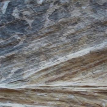 Photography titled "MACRO NATURE: Rock…" by Curtis H. Jones, Original Artwork, Digital Photography Mounted on Wood Stretcher…
