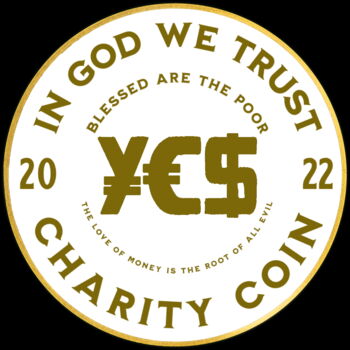 数字艺术 标题为“The YES Coin” 由André Cronje (shineandre), 原创艺术品, 数字油画