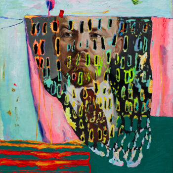 Painting titled "Oleksandr Balbyshev…" by Oleksandr Balbyshev, Original Artwork, Oil