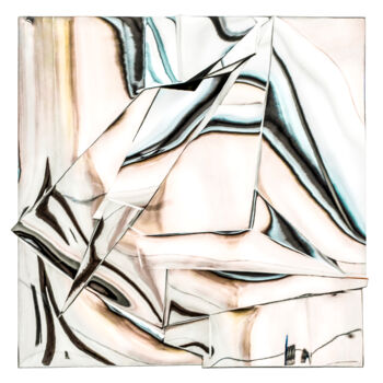 Photographie intitulée "Mirror Reflections…" par Dana And Stephane Maitec, Œuvre d'art originale, Light Painting