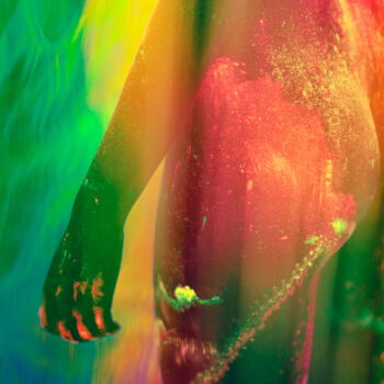 제목이 "Black Light 43 - Li…"인 사진 Burak Bulut Yıldırım로, 원작, 디지털
