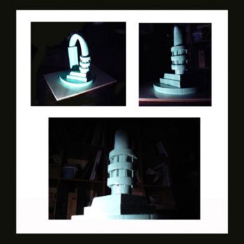 Digitale Kunst mit dem Titel "la source" von Farid Ait Aoudia, Original-Kunstwerk