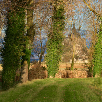 Photography titled "Chemin du Mont-Sain…" by Pierre-Yves Rospabé, Original Artwork, Digital Photography