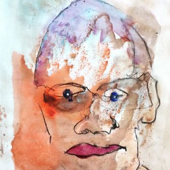 "« Empreinte indéléb…" başlıklı Tablo Ananda Eva tarafından, Orijinal sanat, Akrilik