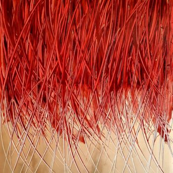 Pintura intitulada "Envy" por Fatima Sardinha, Obras de arte originais, Óleo Montado em Armação em madeira
