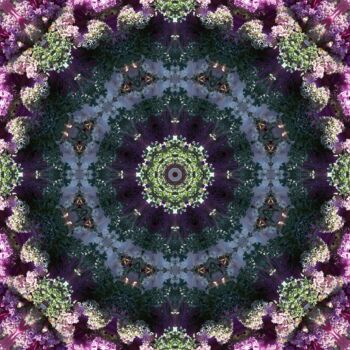 Arte digital titulada "Kale Arrangement Ma…" por Jill Annette Johnson, Obra de arte original, Trabajo Digital 2D