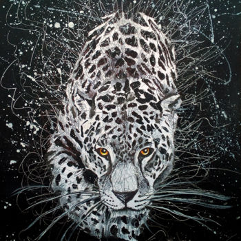 Dibujo titulada "From my darkness a…" por Maurizio Puglisi, Obra de arte original, Acrílico
