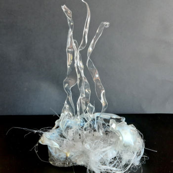 Rzeźba zatytułowany „Structure 0.7” autorstwa Christine Barone, Oryginalna praca, Plastik