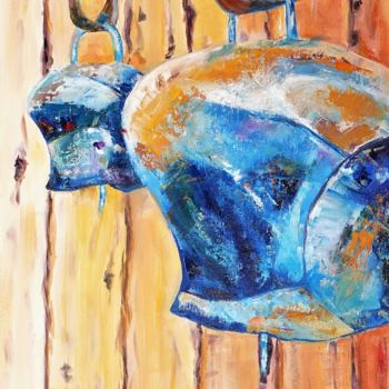 「Chans」というタイトルの絵画 Teodora Todorovaによって, オリジナルのアートワーク, オイル