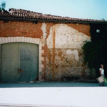 Photography titled "Kay at Vitrac" by Andy Hudson, Original Artwork, Digital Photography