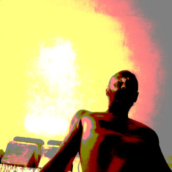 Digital Arts με τίτλο "The Giant Made Small" από Gee Shepherd, Αυθεντικά έργα τέχνης, 2D ψηφιακή εργασία