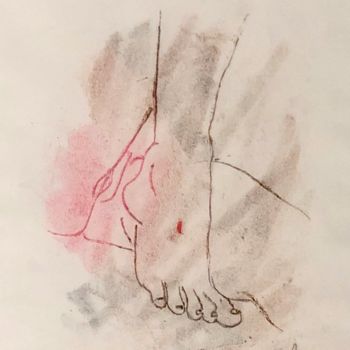 "Untitled." başlıklı Resim Dimitris Alithinos tarafından, Orijinal sanat, Kalem