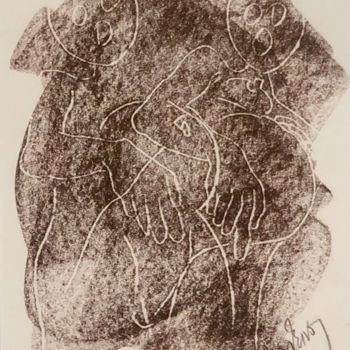 ""Untitled"" başlıklı Resim Dimitris Alithinos tarafından, Orijinal sanat, Kalem