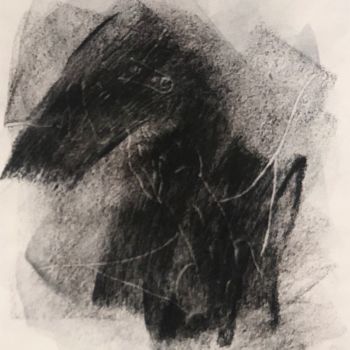 "Untitled..." başlıklı Resim Dimitris Alithinos tarafından, Orijinal sanat, Kalem