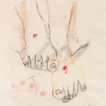 "Untitled,," başlıklı Resim Dimitris Alithinos tarafından, Orijinal sanat, Kalem