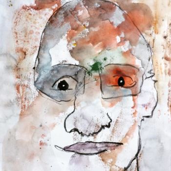 "« The gambler ». Fu…" başlıklı Tablo Ananda Eva tarafından, Orijinal sanat, Akrilik