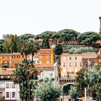 Photography titled "Cannes City Archite…" by Radu Bercan, Original Artwork, Digital Photography