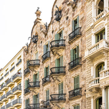 제목이 "Casa Calvet, Antoni…"인 사진 Radu Bercan로, 원작, 디지털