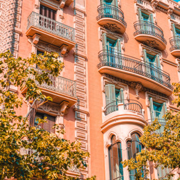 Photography titled "Barcelona City Spai…" by Radu Bercan, Original Artwork, Digital Photography