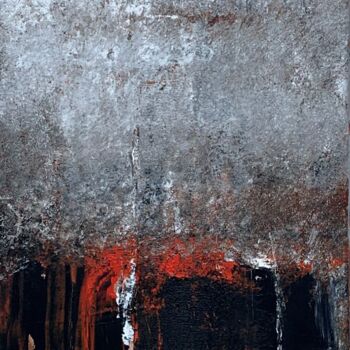 Peinture intitulée "Puissance" par Hervé Souffi, Œuvre d'art originale, Acrylique