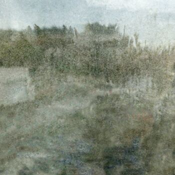 Цифровое искусство под названием "Un village abandonn…" - Philippe Berthier, Подлинное произведение искусства, Цифровая живо…