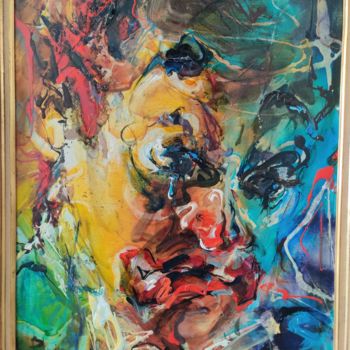 Painting titled "Gerard Pamboujian -…" by Ori Ohana, Original Artwork, Oil