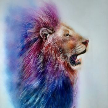 Pintura titulada "Feeling Mad!" por Maria Arias, Obra de arte original, Acrílico