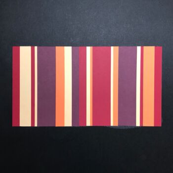 Collages titled "Collage Orange vert…" by Humberto Cesar Pornaro, Original Artwork, Collages