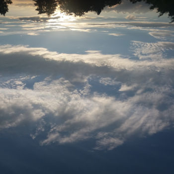 Photographie intitulée ""Contrée d'aucun Ho…" par Denis Bi Assira, Œuvre d'art originale, Photographie numérique Monté sur A…