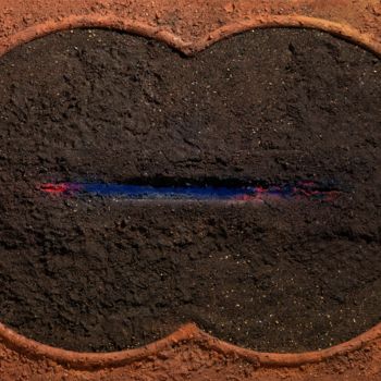 "Untitled 2" başlıklı Heykel Dimitris Alithinos tarafından, Orijinal sanat, Kum