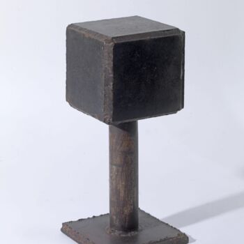 "Untitled 11" başlıklı Heykel Vassilis Skylakos tarafından, Orijinal sanat, Metaller