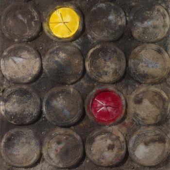 "Untitled 12" başlıklı Heykel Dimitris Alithinos tarafından, Orijinal sanat, Ahşap