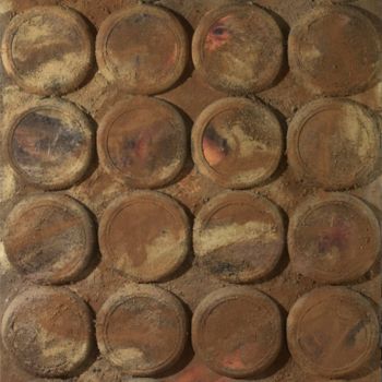 "Untitled 13" başlıklı Heykel Dimitris Alithinos tarafından, Orijinal sanat, Ahşap