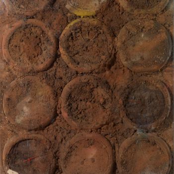 "Untitled 14" başlıklı Heykel Dimitris Alithinos tarafından, Orijinal sanat, Ahşap