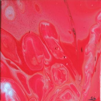 Peinture intitulée "Bélier" par Sébastien Hauduc, Œuvre d'art originale, Laque