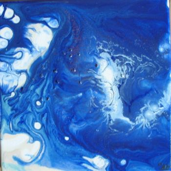 Peinture intitulée "Verseau" par Sébastien Hauduc, Œuvre d'art originale, Laque