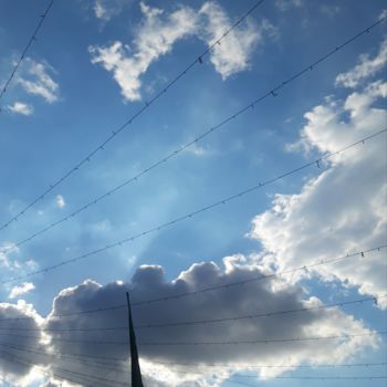 Photography titled "Blue sky" by Avik Chakravorty, Original Artwork, Digital Photography