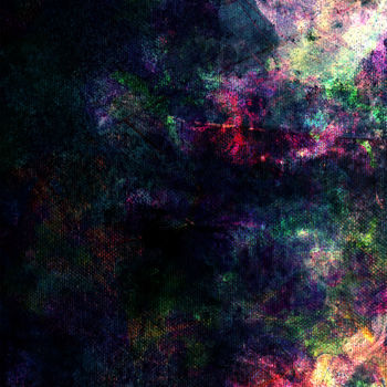 Digital Arts titled "Chameleon" by Barry Farley Visual Arts, Original Artwork, Digital Painting Mounted on Other rigid panel