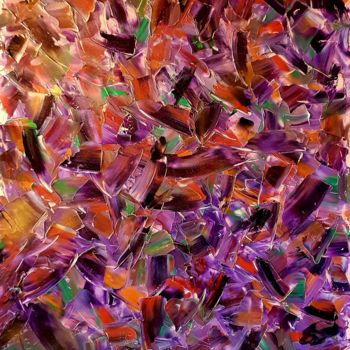 Pintura titulada "Contradictions II" por Fatima Sardinha, Obra de arte original, Oleo Montado en Bastidor de camilla de made…