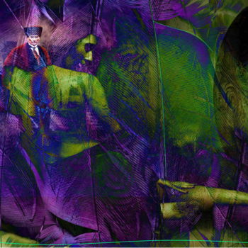 Digital Arts titled "Daughters of ottoma…" by Marc Bulyss, Original Artwork, Digital Painting