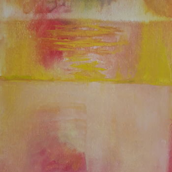 Painting titled "strange city" by Valerii Shchukin (VPike), Original Artwork, Lacquer