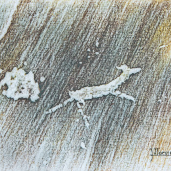 Painting titled "Звёздный лис." by Eduard Loginov, Original Artwork, Acrylic