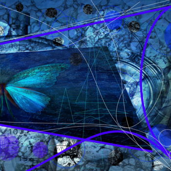 Arts numériques intitulée "Invisible Touch" par Marc Bulyss, Œuvre d'art originale, Peinture numérique