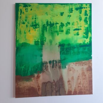 Peinture intitulée "Sans titre" par Isabelle Pons, Œuvre d'art originale, Acrylique
