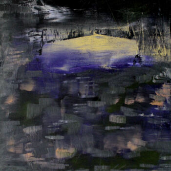Peinture intitulée "Ophelia's silence-4…" par Kinga Ogiegło, Œuvre d'art originale, Huile