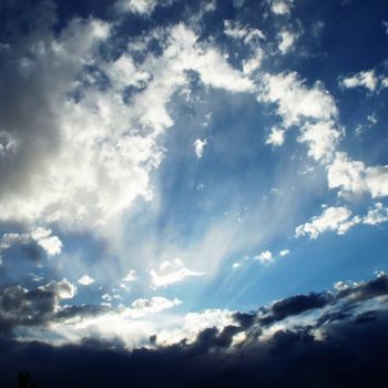 Photographie intitulée "CLOUDS - "Angel Fir…" par Curtis H. Jones, Œuvre d'art originale, Photographie numérique Monté sur C…