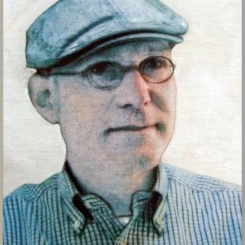 绘画 标题为“Portrait Of A Man I…” 由Wilf Tilley, 原创艺术品, 油